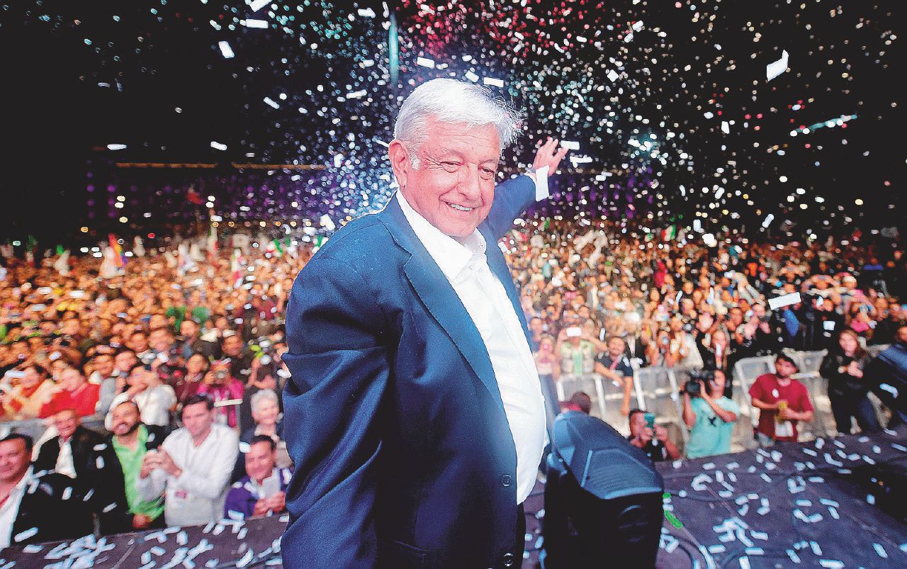 In carica dal 1° dicembre - Andrés López Obrador Il Messico di Andrés: non si mente nè si ruba