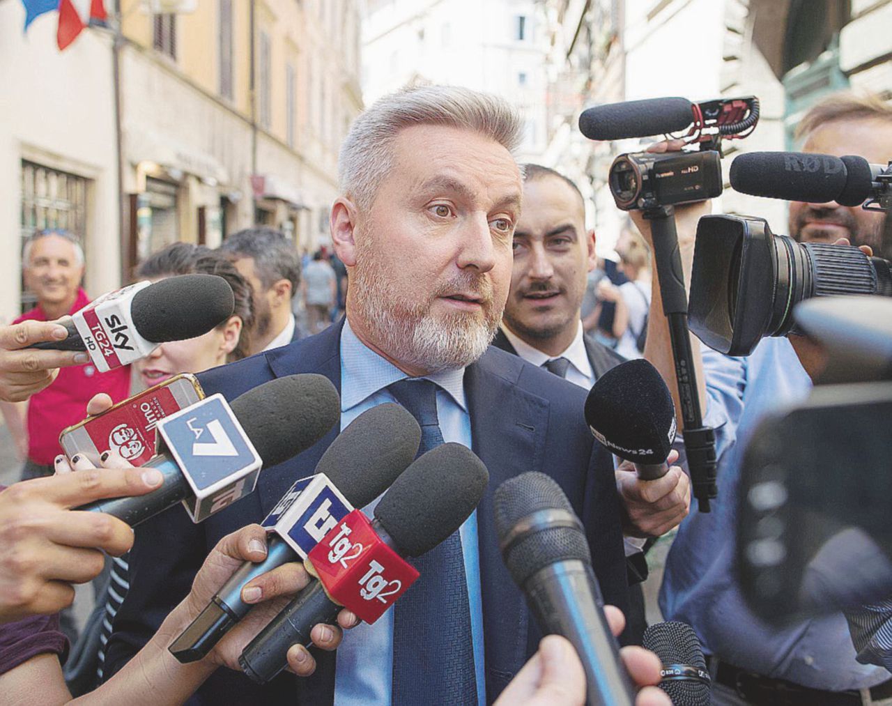 In corsa - Lorenzo Guerini, candidato Pd alla guida del Copasir - Ansa Il Colle vigila sul Copasir: no a Meloni