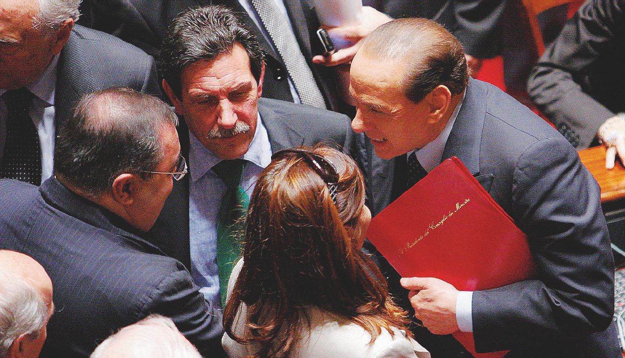 Corruzione di senatori: B. colpevole e prescritto Corruzione di senatori: B. colpevole e prescritto