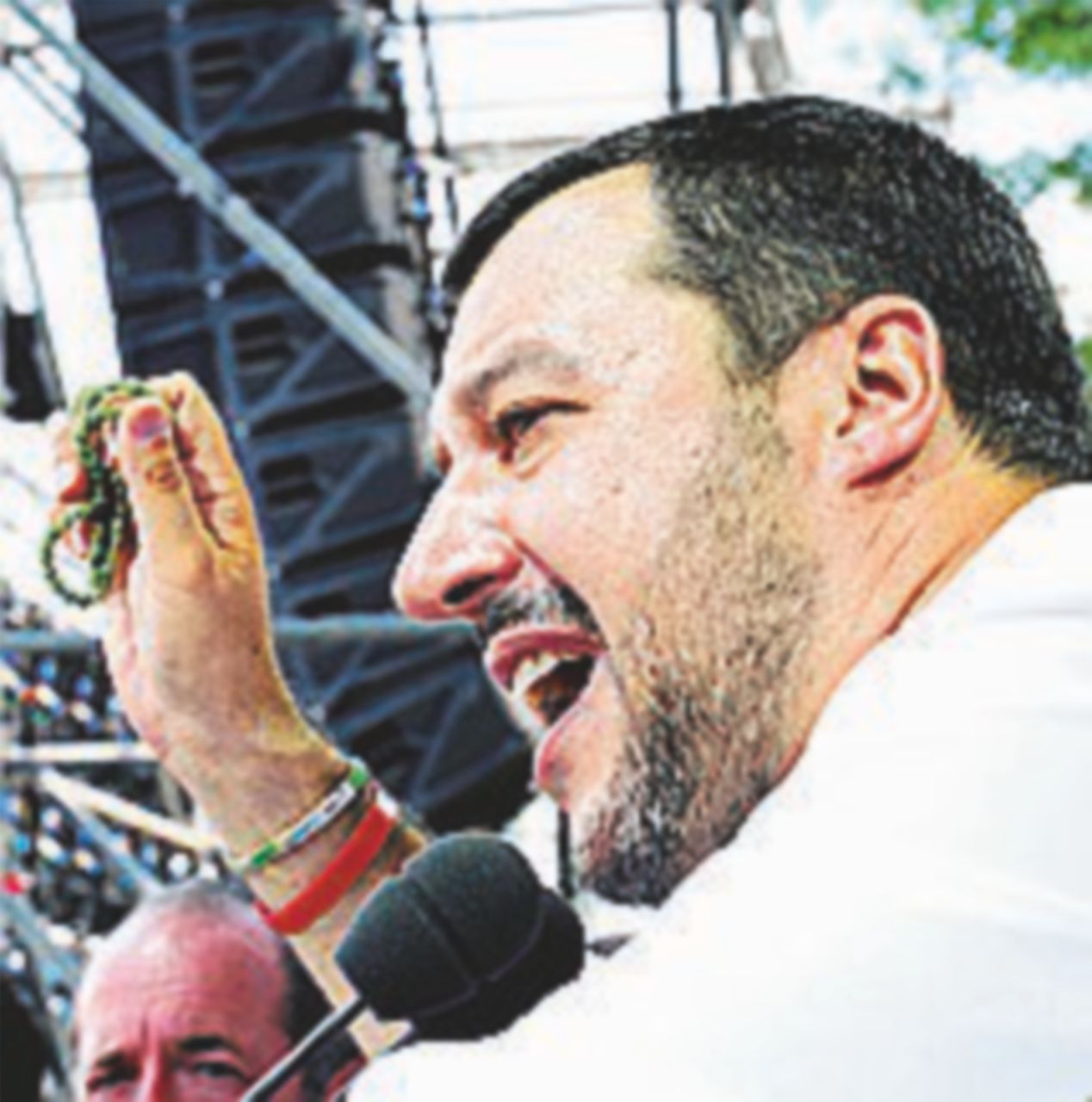 Dal Fallo Pagano al rosario di Salvini Dal Fallo Pagano al rosario di Salvini