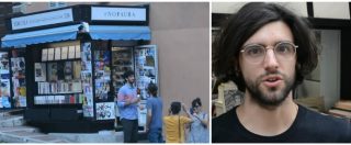 Copertina di A Perugia l’edicola lanciata dai giovani che rivoluziona la cultura: “400 titoli da tutto il mondo, la qualità paga”