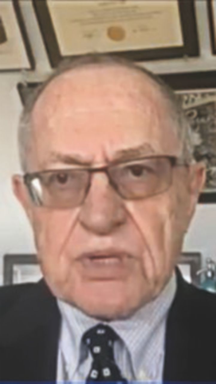 A. Dershowitz L’intellettuale pro Trump che denuncia il maccartismo liberal