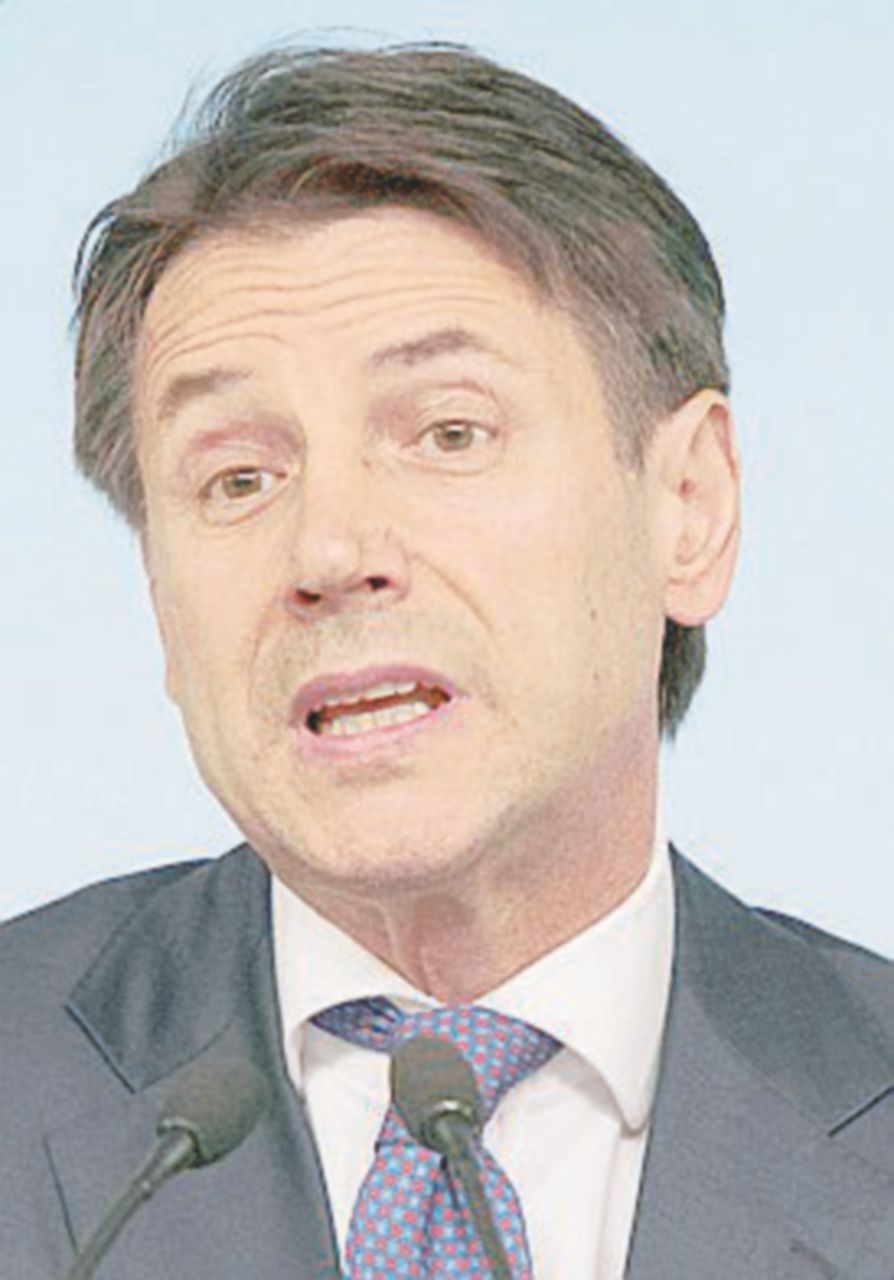 Conte: “L’ Italia contribuisce alla Nato anche con missioni” Conte: “L’ Italia contribuisce alla Nato anche con missioni”