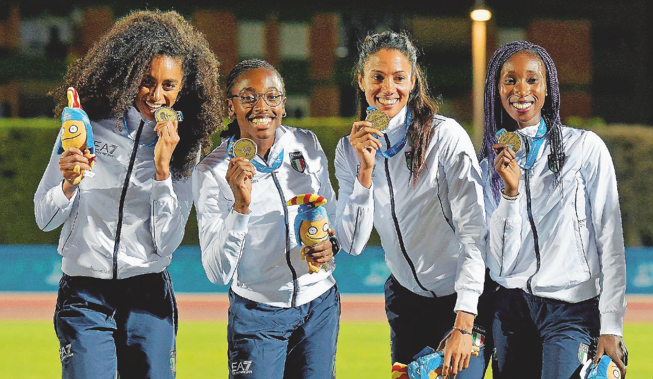 Le atlete italiane che fanno notizia solo perché di colore Le atlete italiane che fanno notizia solo perché di colore