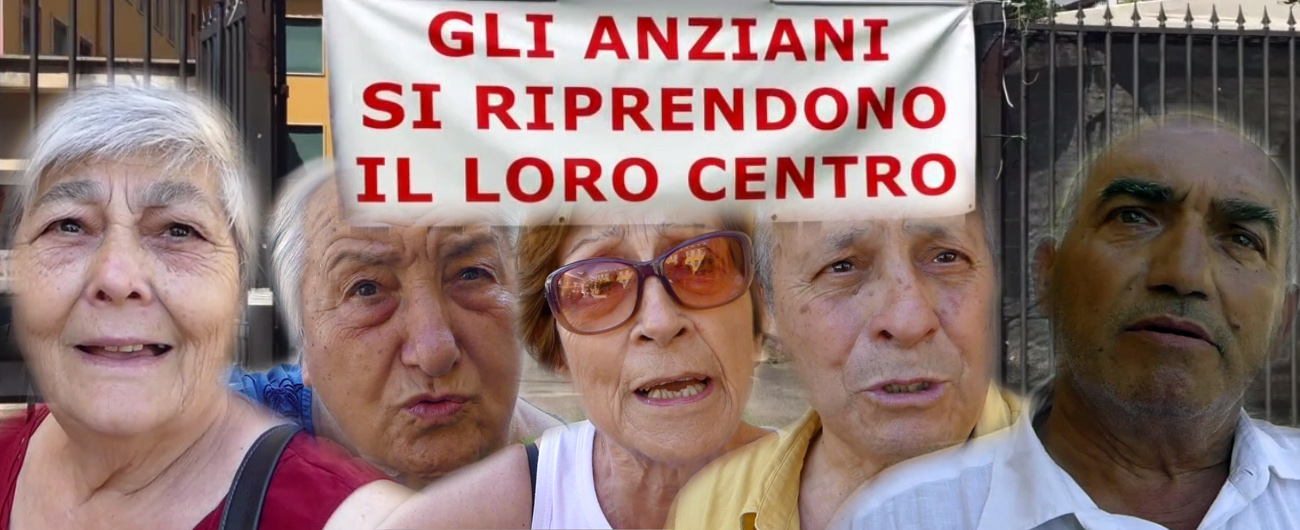 Copertina di Roma, il municipio chiude il centro anziani. Loro se lo riprendono: “Occupazione? No, atto di libertà. Siamo tornati a casa” 