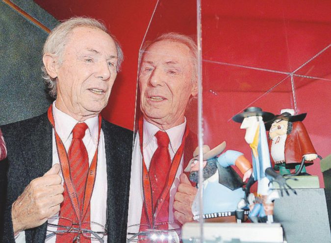 Bergamasco - Bruno Bozzetto, re dell’animazione Bruno Bozzetto: “I bergamaschi, gente schietta con una sola faccia”