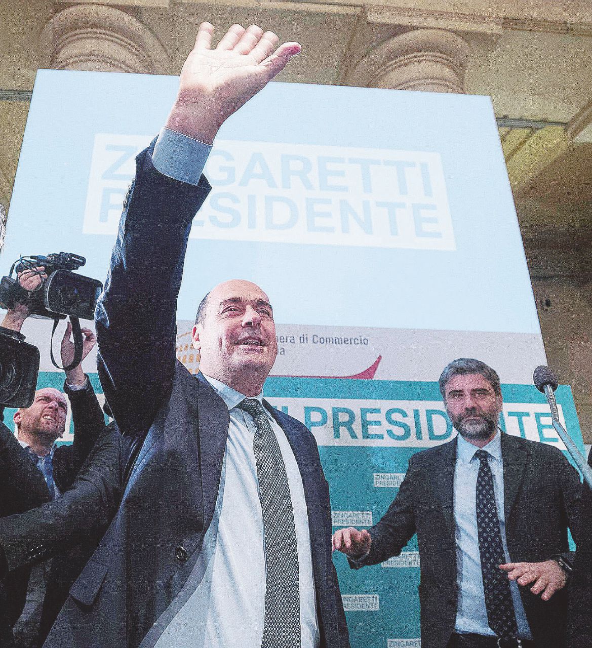 Presidente del Lazio - Nicola Zingaretti è stato rieletto il 4 marzo scorso alla guida della Regione - Ansa Il passo assai prudente di “Zinga” che vuole (forse) la segreteria Pd