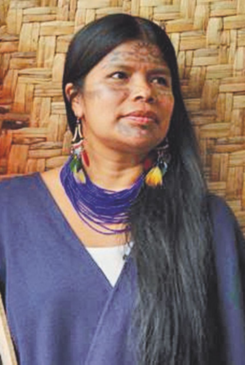 Minacciata - Patricia Gualinga “Lotto per liberare l’Amazzonia dal petrolio”