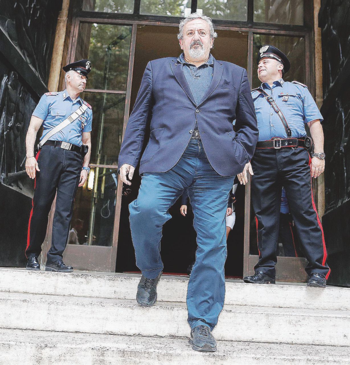 In aspettativa - Michele Emiliano, ex sindaco Pd di Bari - Ansa Consulta, Emiliano bocciato “I giudici fuori dai partiti”
