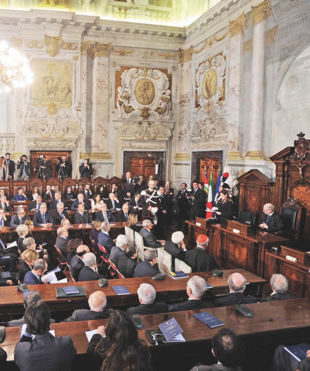 Palazzo Spada - Il Consiglio di Stato dove Renzi avrebbe voluto Mineo - LaPresse Sentenze pilotate: arrestato Mineo, ex pupillo di Renzi
