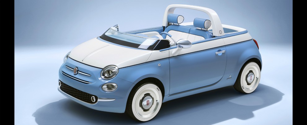 Copertina di Fiat 500 Spiaggina, Lapo Elkann firma l’ultima tentazione vintage – FOTO