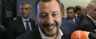 Copertina di Fondi Lega, Salvini: “Bonafede mi attacca? Rimetto tutto nelle mani di Mattarella. Noi messi fuori legge per fatti commessi da altri”