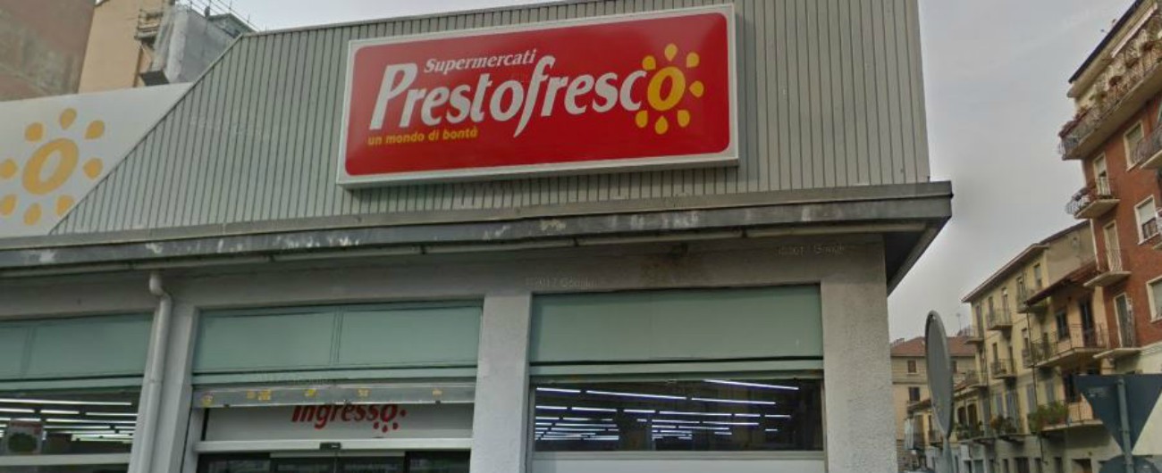 Torino, chiedeva l’elemosina: richiedente asilo sventa la rapina al supermercato