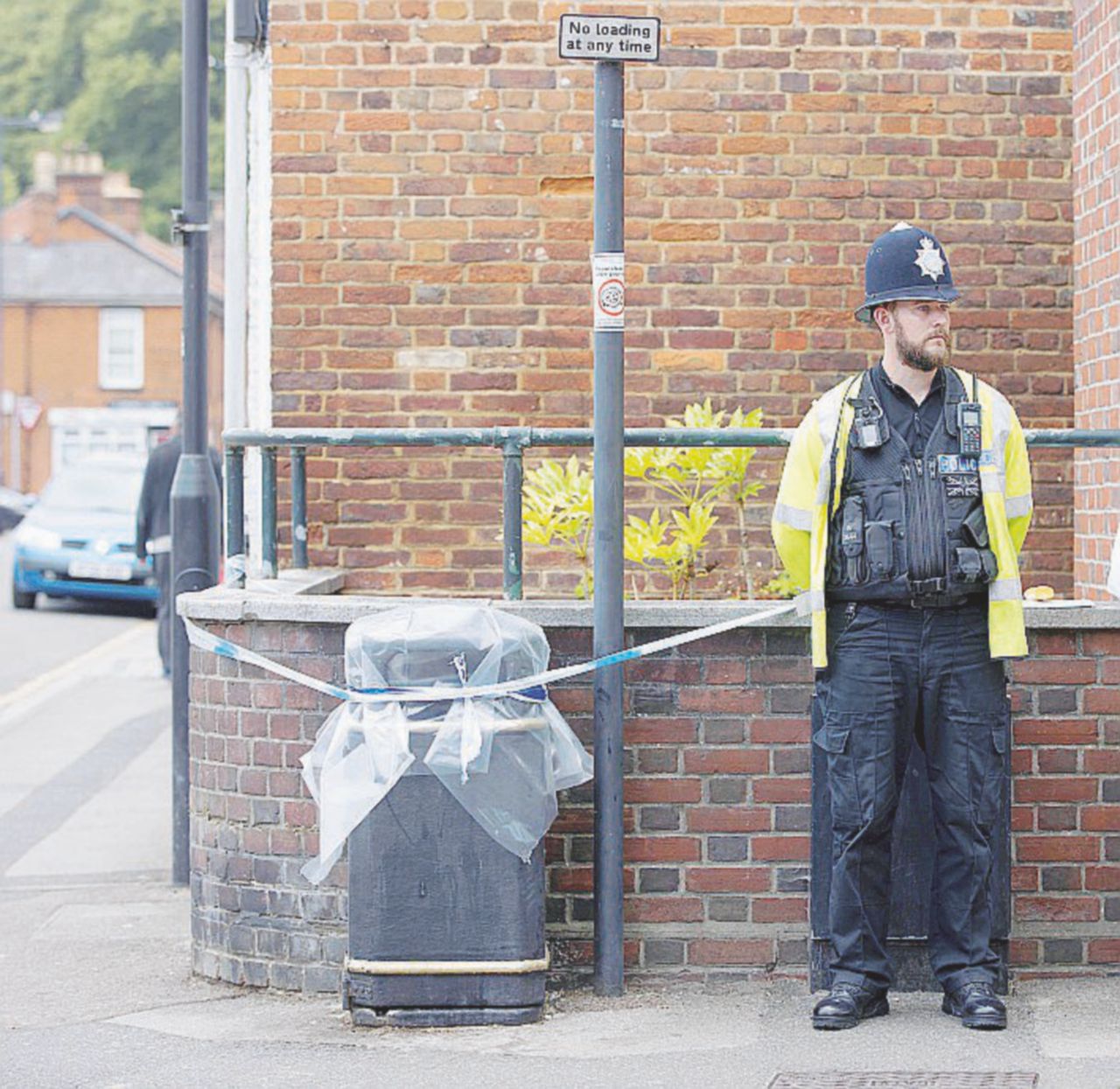 Cordone protettivo - A Salisbury - Ansa Intrighi chimici: Mosca avvelena di nuovo Londra
