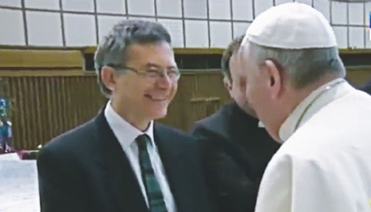 Un laico in Curia: Ruffini “ministro” di Bergoglio Un laico in Curia: Ruffini “ministro” di Bergoglio