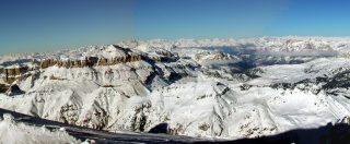 Copertina di Marmolada, la cima delle Dolomiti passa dal Veneto al Trentino. Come nel 1911