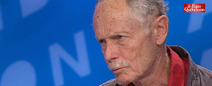 Copertina di Erri De Luca: “Irridono alla morte dei migranti e sono padri di famiglia. Anche Erode lo era. Minniti? Peggio di Salvini”