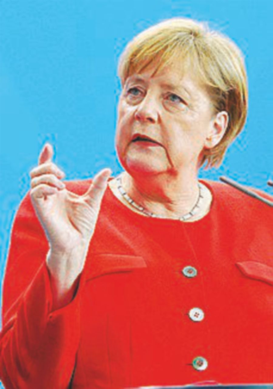 La Merkel fa pace con Spd e Csu: “No campi di transito ” La Merkel fa pace con Spd e Csu: “No campi di transito ”