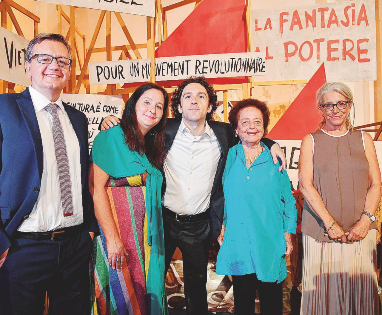 Cinquina - Da sinistra, Carlo D’Amicis, Helena Janeczek, Marco Balzano, Lia Levi e Sandra Petrignani - Ansa M come il #MeToo schivato. Abbecedario dello Strega ’18