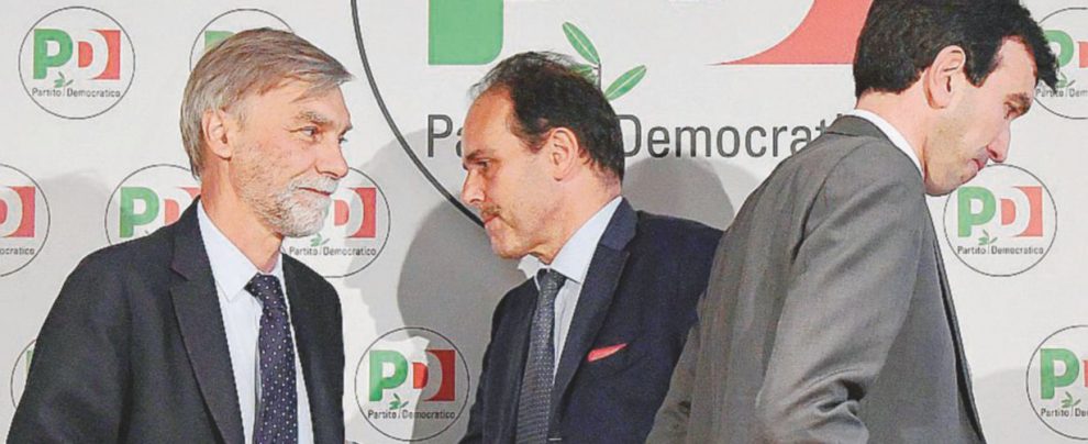Correnti - Graziano Delrio, Maurizio Martina e Andrea Marcucci - Ansa I dem eleggeranno Martina, poi (forse) si fa il congresso