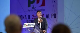 Assemblea Pd, Renzi non molla il partito: “Non vado via. Ci rivedremo al congresso e perderete di nuovo”