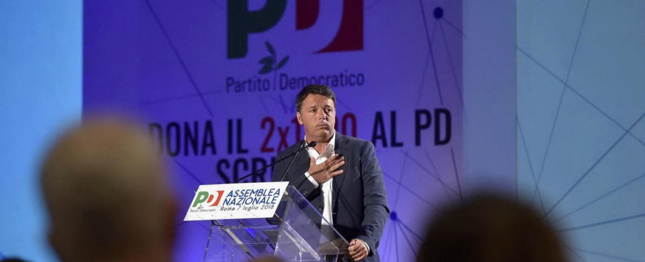 Assemblea Pd, Renzi non molla il partito: â€œNon vado via. Ci rivedremo al congresso e perderete di nuovoâ€