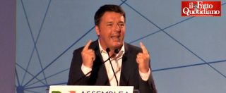 Copertina di Assemblea Pd, Renzi: “Accordo con M5s? Ho combattuto come un leone per oppormi. È la vecchia destra”