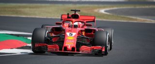 Copertina di Formula 1, Gp Silverstone: vince Vettel davanti a Hamilton e Raikkoken. Rimonta show dell’inglese dopo il contatto al via