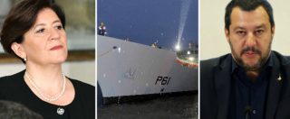 Copertina di Migranti, nave irlandese a Messina. Salvini: “Porti chiusi anche alle missioni Ue”. Difesa: “Non è sua competenza”