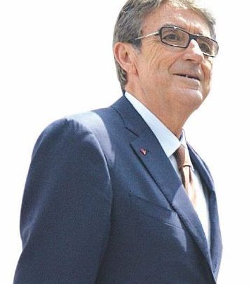 Riccardo Cotarella Cotarella, il mago del vino: “Salvimaio? Un lambrusco”