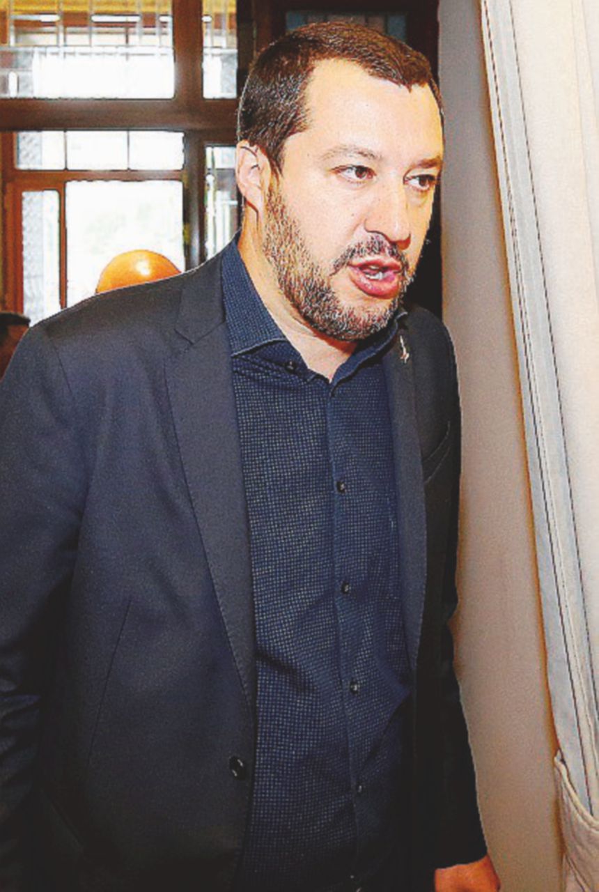 Matteo Salvini - LaPresse Salvini ottiene l’appuntamento al Colle (e proverà a parlare dei soldi della Lega)