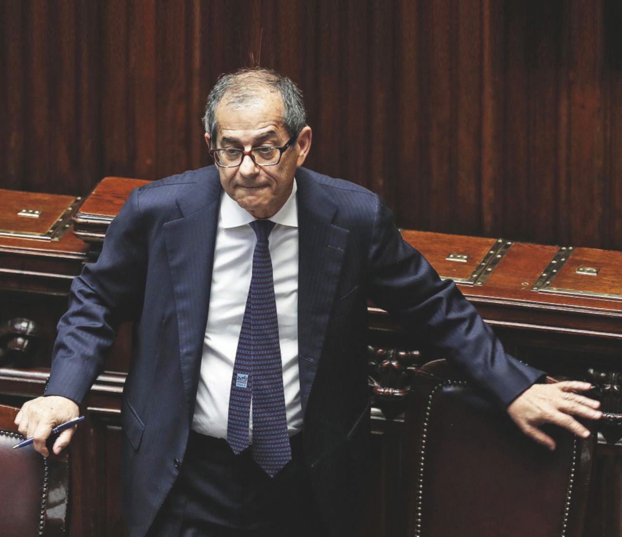 Il terzo incomodo - Il ministro dell’Economia, Giovanni Tria - Ansa Dal Tesoro alla Cdp, braccio di ferro sulle nomine di Stato