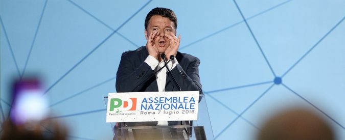 Assemblea Pd: caro Renzi, ho ascoltato le tue 10 ragioni della sconfitta. E farò l’esatto contrario