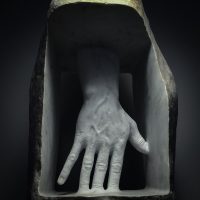 Jago – La pelle dentro (2010) Marmo statuario