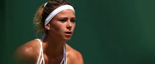 Copertina di Wimbledon 2018, Camila Giorgi batte la russa Makarova: un’italiana ai quarti nove anni dopo Francesca Schiavone