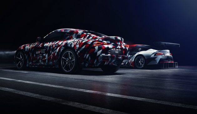 Toyota Supra - la nuova purosangue giapponese debutta a Goodwood – FOTO