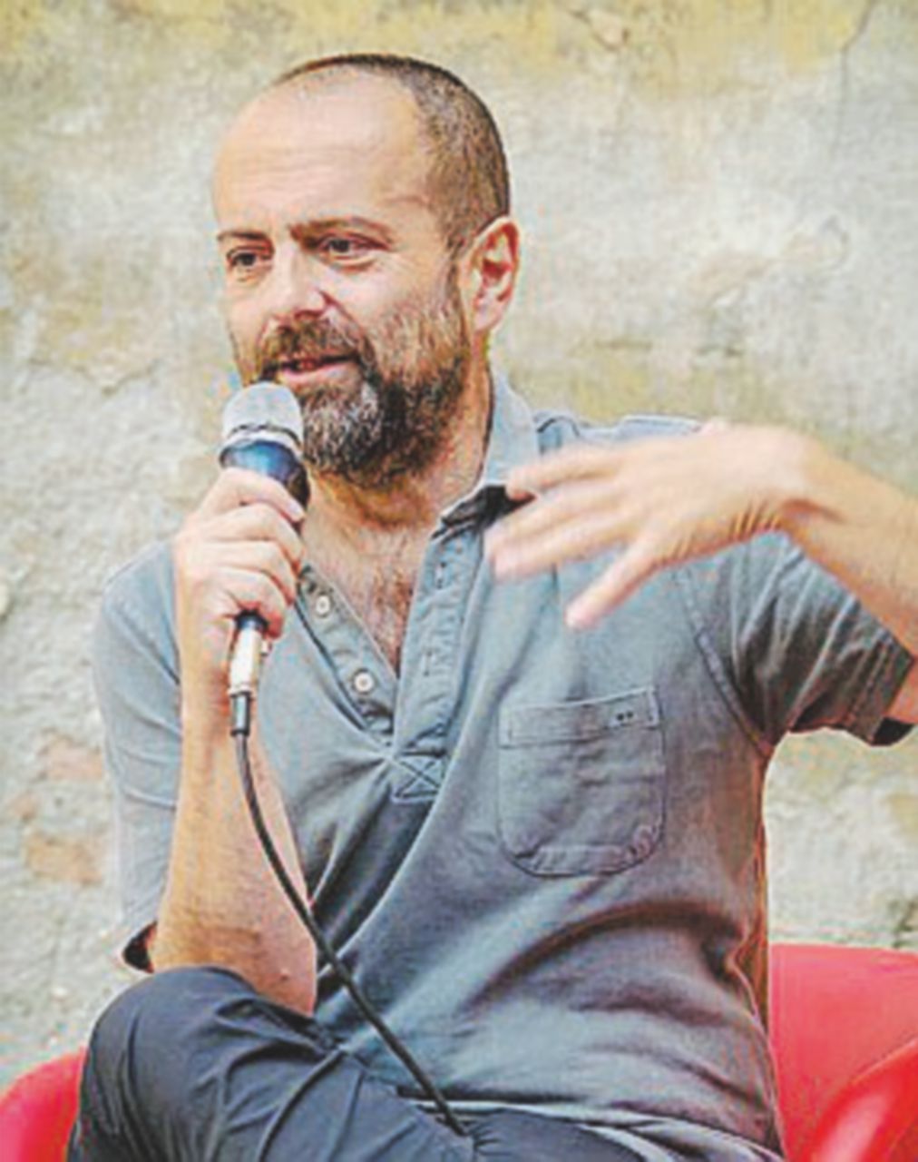 Luca Rastello (1961-2015) Luca Rastello che sopravvisse al domani