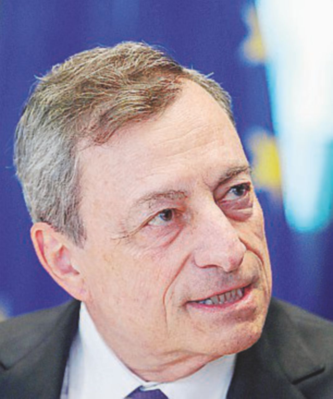 Mario Draghi - Ansa L’avviso di Draghi alla Germania: “È ora di iniziare a condividere i rischi”