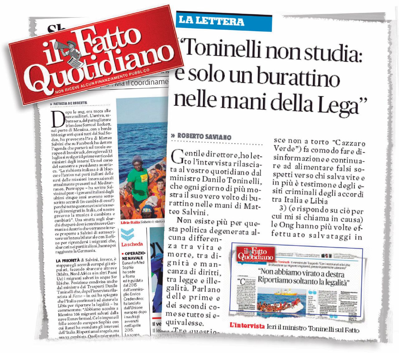 Il governo Conte e i naufragi: di chi sono le responsabilità Il governo Conte e i naufragi: di chi sono le responsabilità