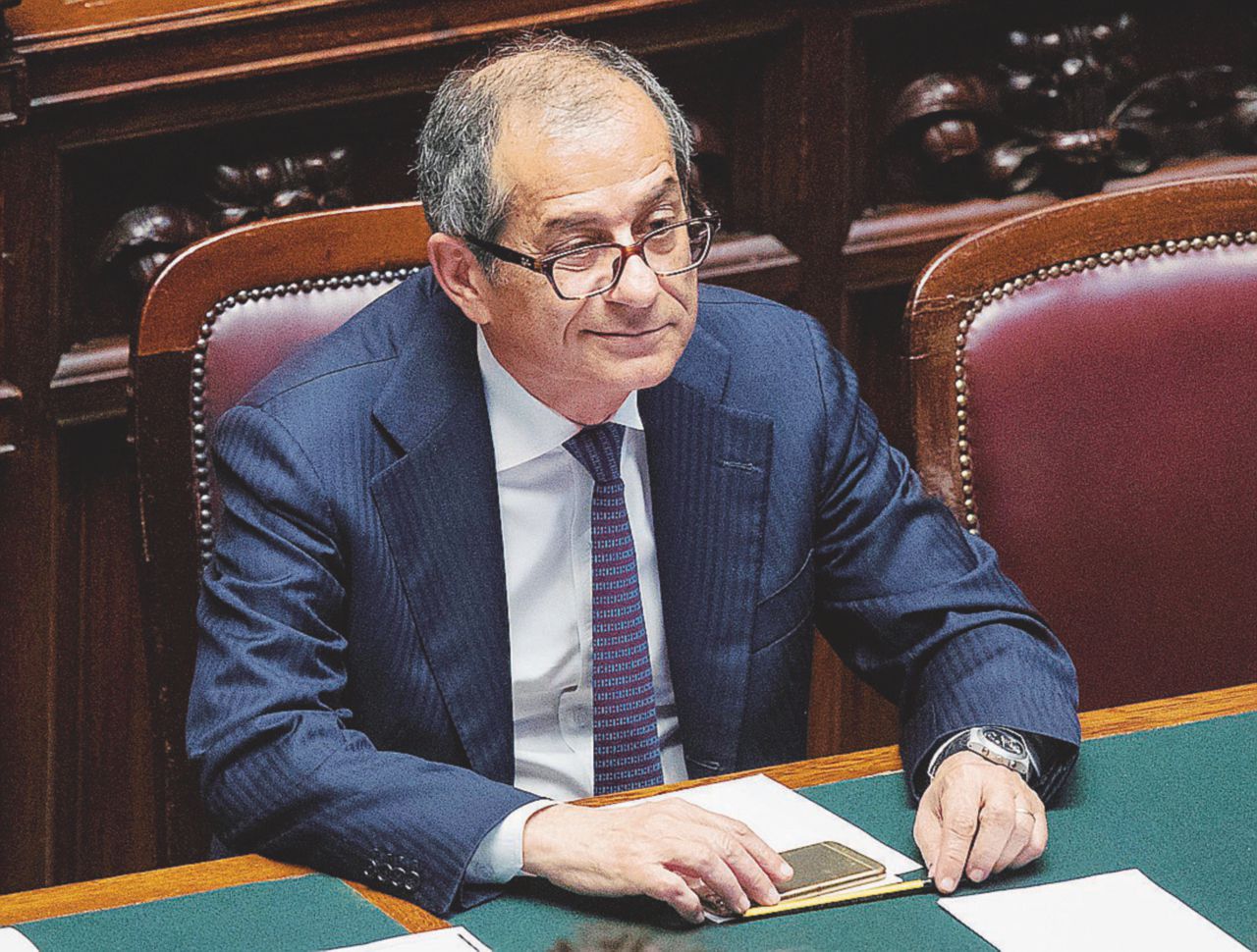Via XX Settembre - Giovanni Tria, ministro dell’Economia, al centro delle trattative sulle nomine - Ansa Cdp, l’ultima trincea di Tria e salta l’intesa tra M5S e Lega