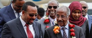 Copertina di Etiopia ed Eritrea, prove di pace tra i due Paesi: siglato un accordo storico per fermare i conflitti