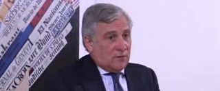 Copertina di Migranti, Tajani: “Chiusura porti? Errore accettare tutti ma la soluzione deve essere europea”