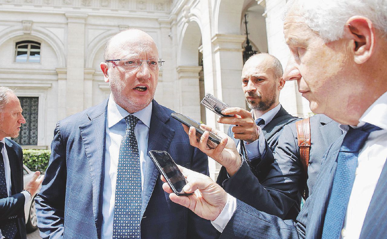Sostegno - Il presidente di Confindustria, il salernitano Vincenzo Boccia - Ansa “È proibizionismo”. La rivolta dei signori del gioco di azzardo