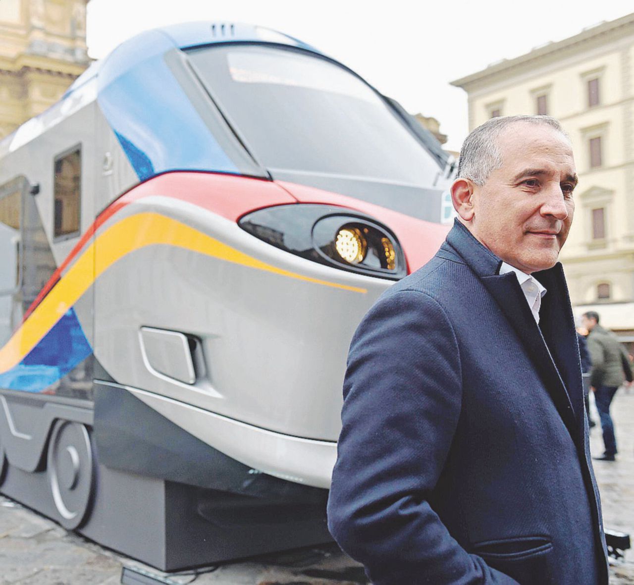 Super renziano - Renato Mazzoncini, nominato dall’ex premier ad delle Ferrovie - Ansa Fs, è battaglia su Mazzoncini scontro nella Lega per l’ad