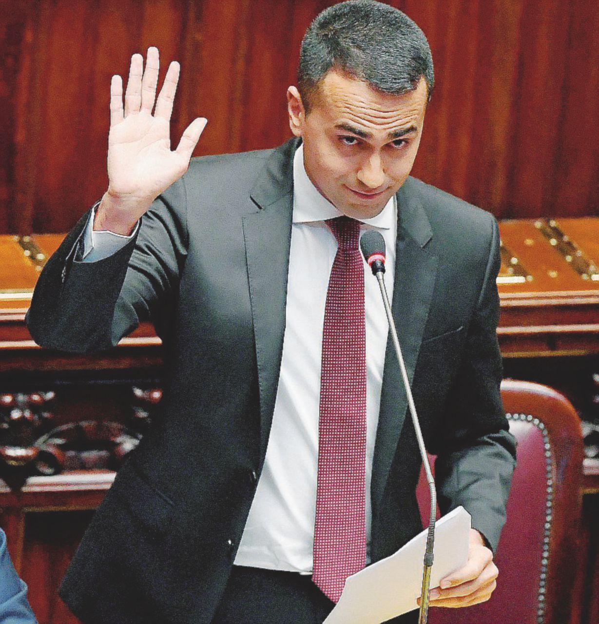 Ministro e vicepremier - Il capo politico del M5S, Luigi Di Maio - Ansa Decreto Dignità, Di Maio va di fretta (ma è già in ritardo)