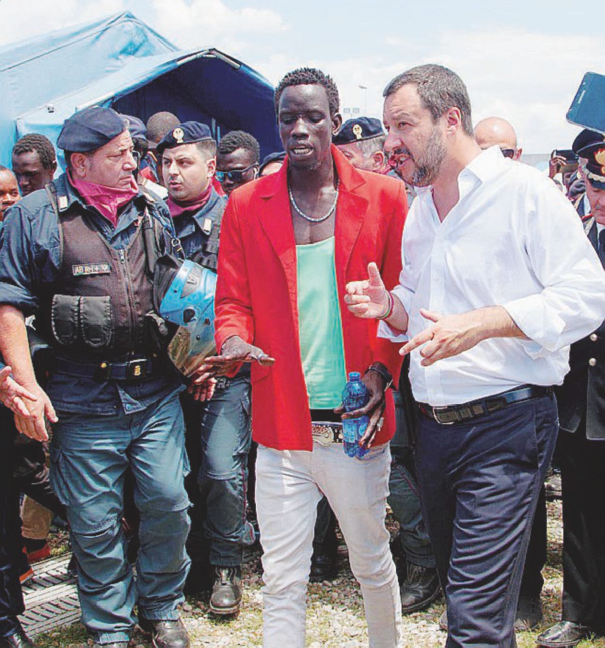 Il Matteo di Calabria, ministro che può permettersi di tutto Il Matteo di Calabria, ministro che può permettersi di tutto