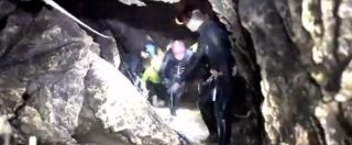 Copertina di Thailandia, lo spettacolare video delle operazioni di salvataggio in grotta realizzato dai Navy Seal