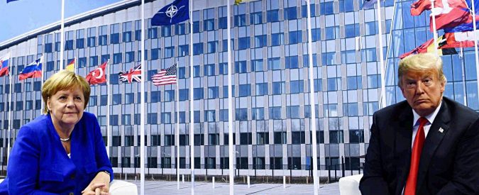 Nato, Trump attacca: “Alleati versino 4% Pil alla Difesa. Delinquente chi non lo fa. Germania? Prigioniera della Russia”