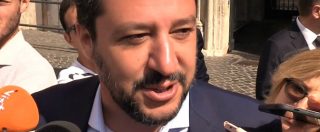 Copertina di Migranti, Salvini: “Nave Diciotti? Arriverò a Innsbruck con la soluzione. Chi ha aggredito andrà in galera”