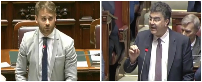 Copertina di Tribunale Bari, bagarre in Aula. Ferraresi (M5s) vs Fiano (Pd): “Risponderete in sede penale”. “Ci minaccia”. Seduta sospesa